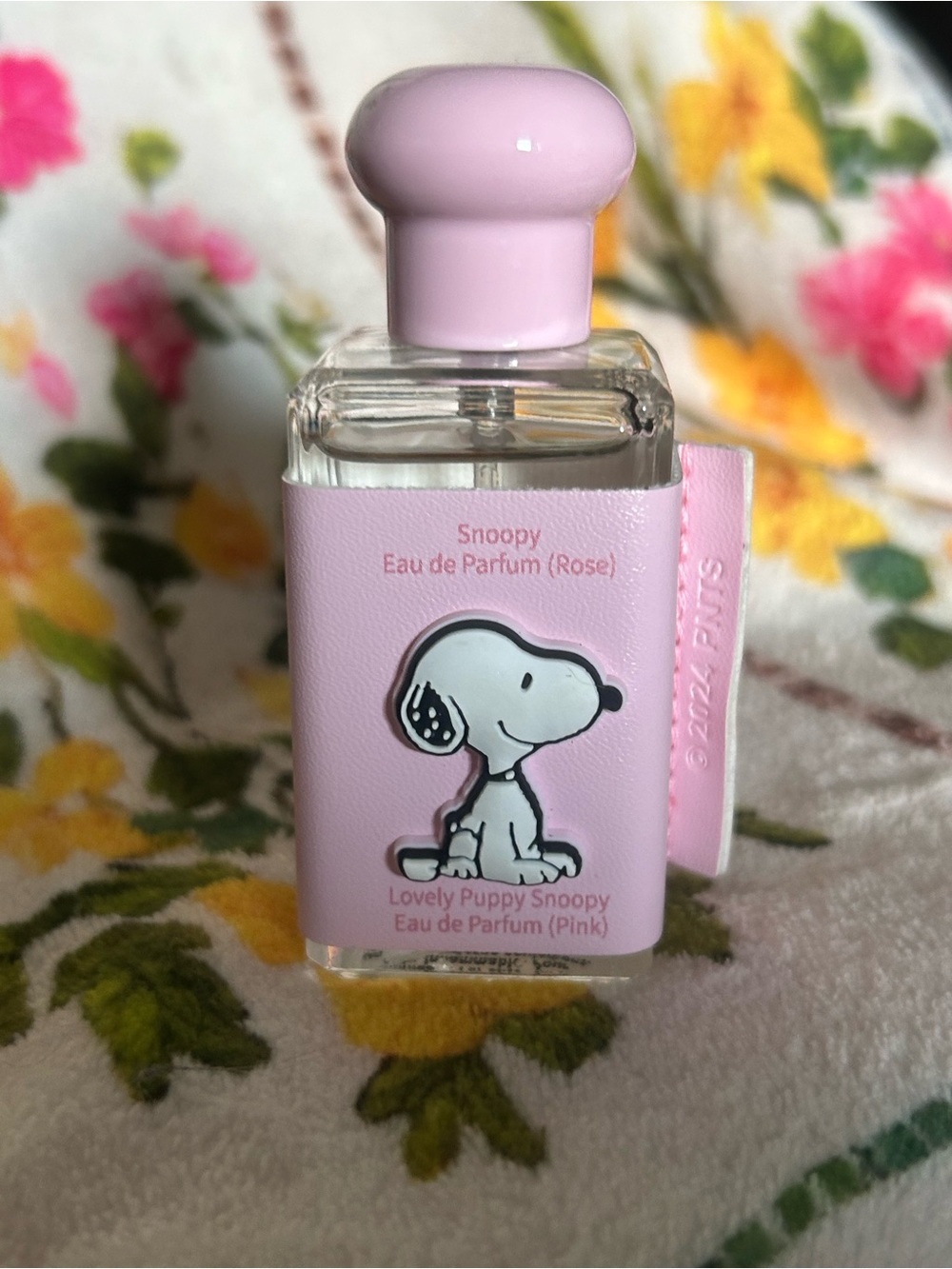 Eau de Parfum (Pink) - Lovely Puppy Scent (rose)